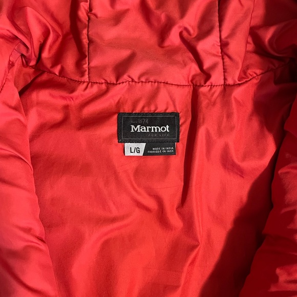 Green Marmot hooded jacket - Picture 9 of 13